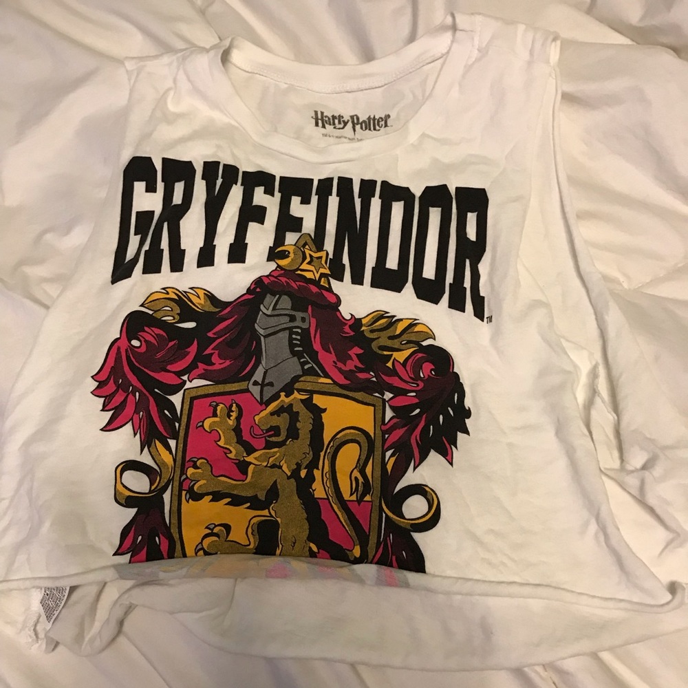 harry potter crop top